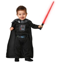 Costume da cattivo galattico nero per bambini
