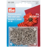 Perni argentati 16 x 0,65 mm - Prym - 25 gr