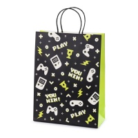 Borsa regalo per videogiochi 32 x 24 x 10 cm