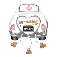 Palloncino sagoma auto Just Married 58 x 79 cm - Anagramma