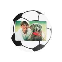Cornice per foto a tema calcio di 19 cm - 1 pezzo