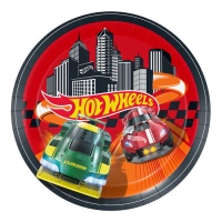 Piatti Hot Wheels 23 cm - 8 pezzi.