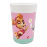 Coppe Paw Patrol Skye & Everest riutilizzabili 230 ml 2 unità