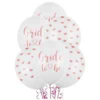 Palloncini in lattice sposa 30 cm - PartyDeco - 50 pz.