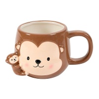 Tazza da 4000 ml a forma di Scimmia