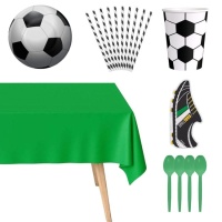 Decorazione per feste e compleanni a tema Calcio