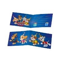 Inviti di Paw Patrol - 6 pezzi