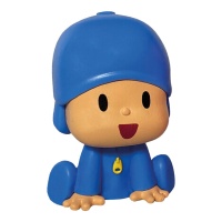 Figura per torta di Pocoyo seduto di 9 cm