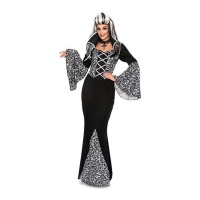 Costume contessa vampiro gotica da donna