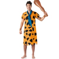 Costume da cavernicolo dei Flintstones per uomo