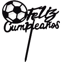 Topper per torta di Compleanno Calcio