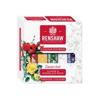 Set pasta modellabile colorata da 500 g - Renshaw