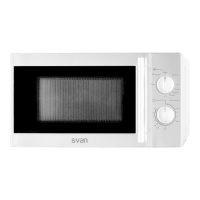 Microonde 700W con grill - Svan SVMW720GX