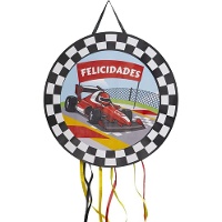 Pinata a forma di auto per compleanno - 49 x 40 cm