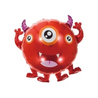 Palloncino 3 Occhi Monster 58 cm