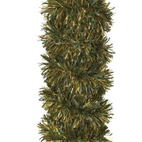 Orpello verde e oro 180 x 10 cm