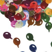 Coriandoli di palloncini metallici colorati da 14 gr