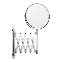 Specchio d'ingrandimento estensibile 30 x 16,5 cm