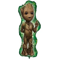 Palloncino di Baby Groot di 1,00 x 0,46 m
