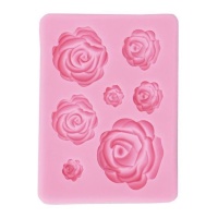 Stampo per fiori in silicone 9 x 6,5 cm - Artis decor