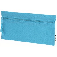 Astuccio con zip in vari colori - 22 x 11,5 cm - 1 pezzo