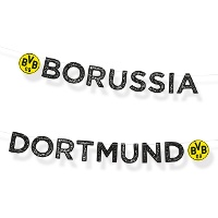 Ghirlanda del Borussia Dortmund da 1,80 m