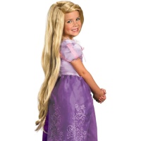 Parrucca da ragazza Rapunzel