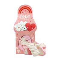 Scatola di marshmallow Love you 150 gr - 1 pz.