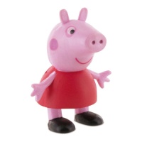 Statuina torta Peppa Pig da 6,5 cm - 1 unità