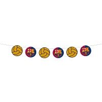 Ghirlanda con stemma del FC Barcelona