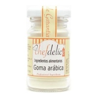 Gomma arabica in polvere 35 gr - Chefdelice