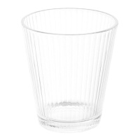 Bicchiere a righe da 375 ml - 1 pezzo