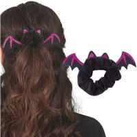 Scrunchie a pipistrello