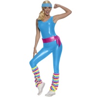 Costume da Barbie sportiva per adulti