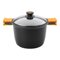 Pentola 24 x 18 cm Efficient con coperchio - Bra