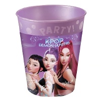 Set da 4 bicchieri K-Pop riutilizzabili da 250 ml