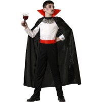 Maglietta bianca con costume da vampiro per bambini