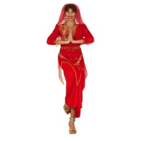 Costume ballerina indiana da donna
