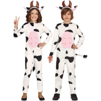 Costume mucca felice infantile