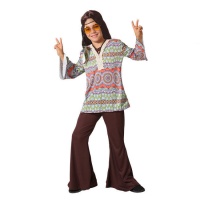 Costume hippie stampato da bambino