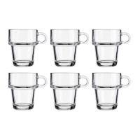 Tazza da caffè impilabile da 270 ml - 6 unità