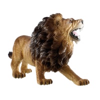 Figura per torta leone di 12,5 x 6,5 cm - 1 unità