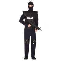 Costumepoliziotto squadra Swat da adolescente