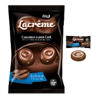 Caramelle al gusto di caffè senza zucchero - Lacrême - 900 gr