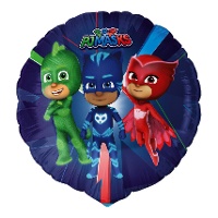 Palloncino dei PJ Masks blu da 46 cm