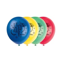 Palloncini colorati Harry Potter 30,4 cm - 8 pezzi