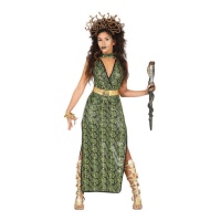 Costume dea serpente da donna