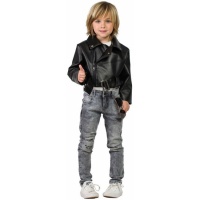 Costume da ragazzo rock per bambino