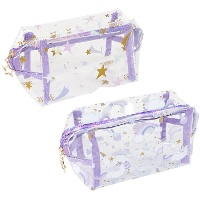 Beauty case di Unicorni di 19 x 6 x 9 cm - 1 unità