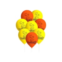 Palloncini di Dragon Ball in lattice da 27 cm - Conver Party - 8 pezzi